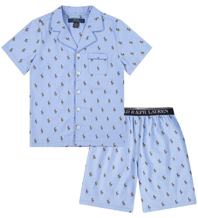 Lauren by Ralph Lauren pajama set in blue