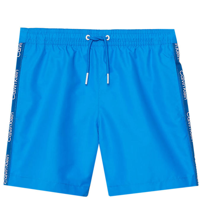 Calvin Klein Swim Trunks Medium Drawstring Ocean Beanie KW CZ