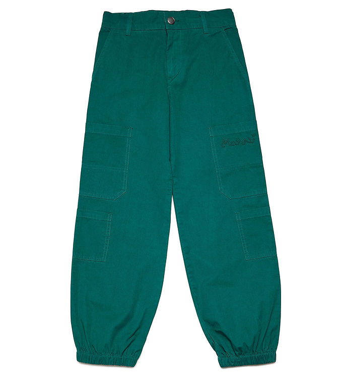 Marni Byxor Tall Green