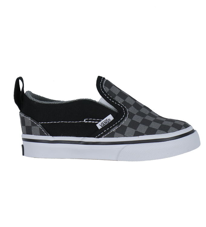 Vans damier noir et gris sales