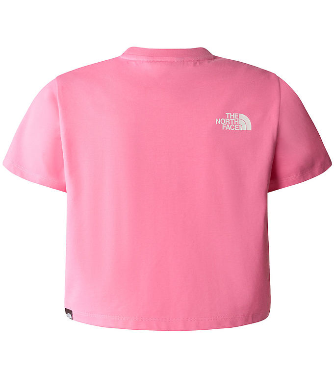 The North Face T shirt Crop Easy Gamma Pink KW GR