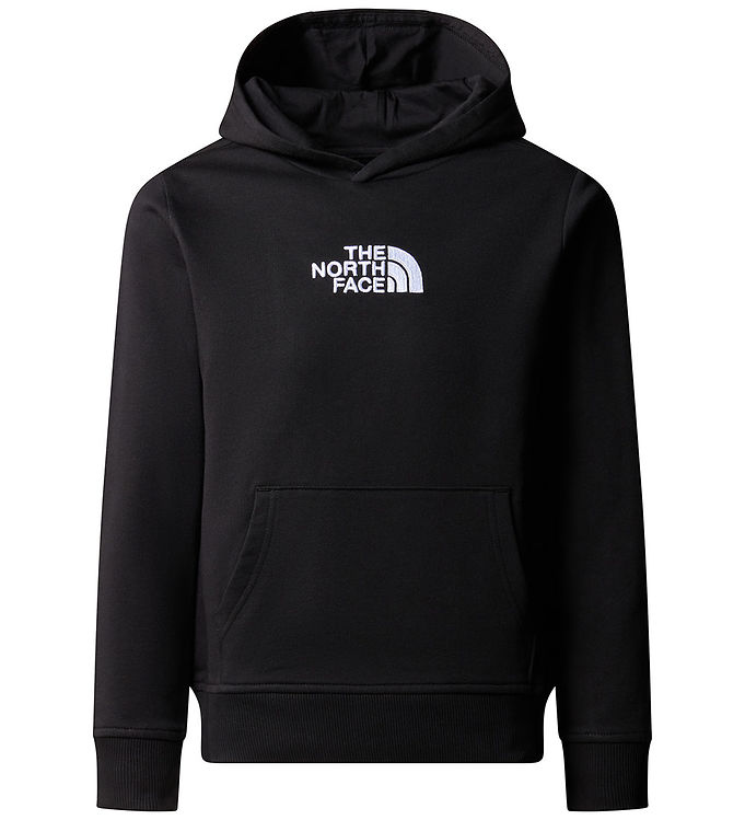 North face 2025 black hoodie junior