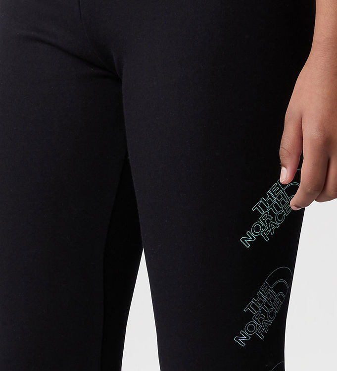 The North Face Leggings - New Graphic - Black » Cheap Shipping