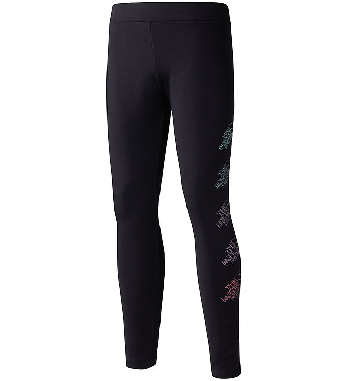 The North Face Leggings - New Graphic - Black » Cheap Shipping