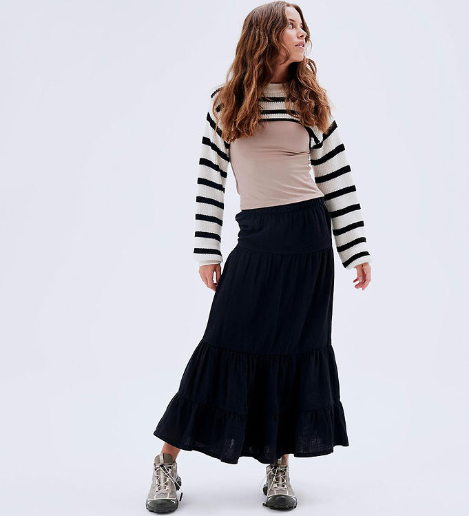 One Layer Sheer Tulle Maxi Skirt Long Black Ruffled Tulle Overskirt Women  Tutu Skirt See Through Overlay Custom Made Cheap - AliExpress