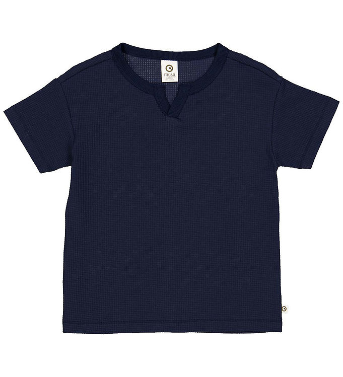 Müsli T Shirt Våffla Natt Blue
