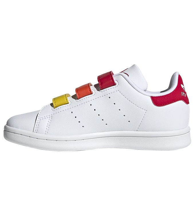 adidas Originals Schoenen Stan Smith CF C Wit Rood
