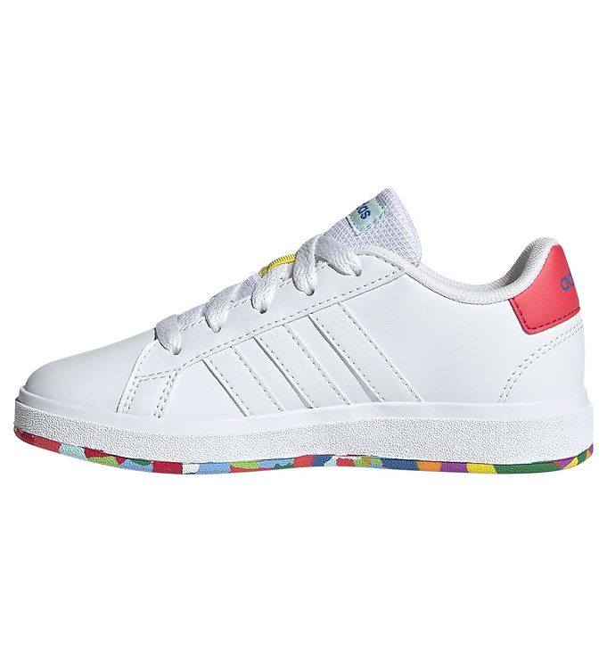 adidas Performance Shoe Grand COURT 2.0 K White Red KW SK