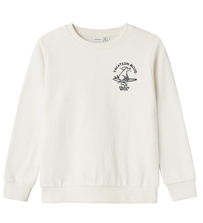 Name It Sweatee Shirt Nkmfota Jet Ström