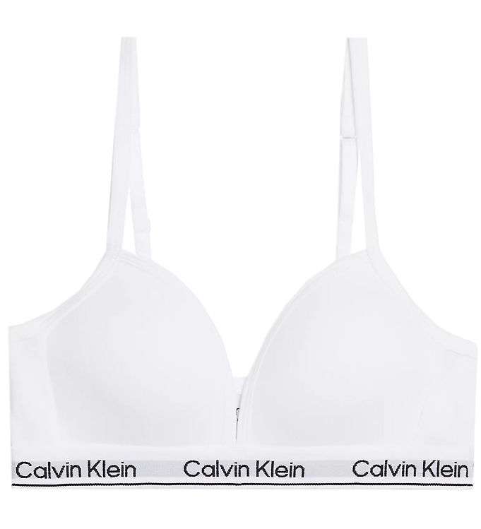 White calvin klein bralette new arrivals