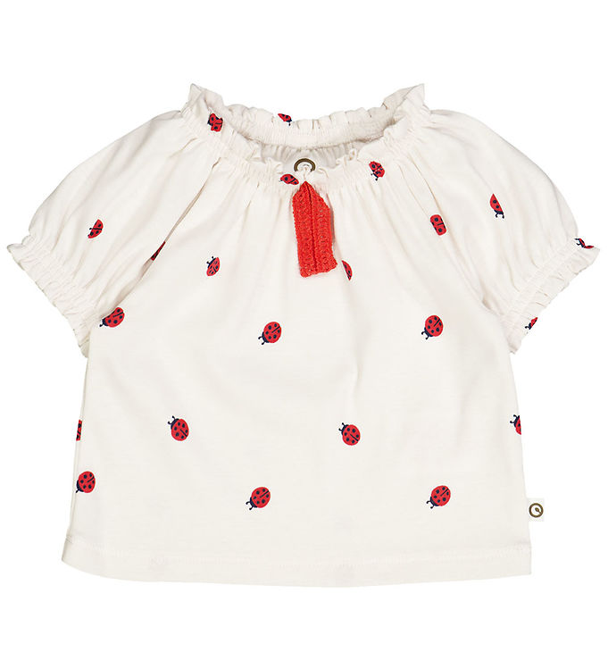 Müsli T Shirt Ladybird Balsam Cream/apple Utg