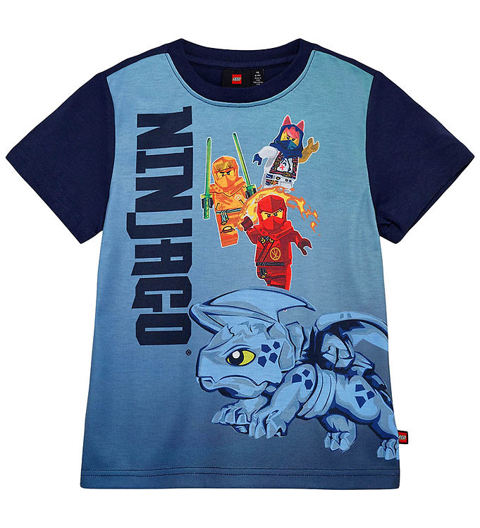 Lego   Ninjago T Shirt Lwtano Dark Marinblå