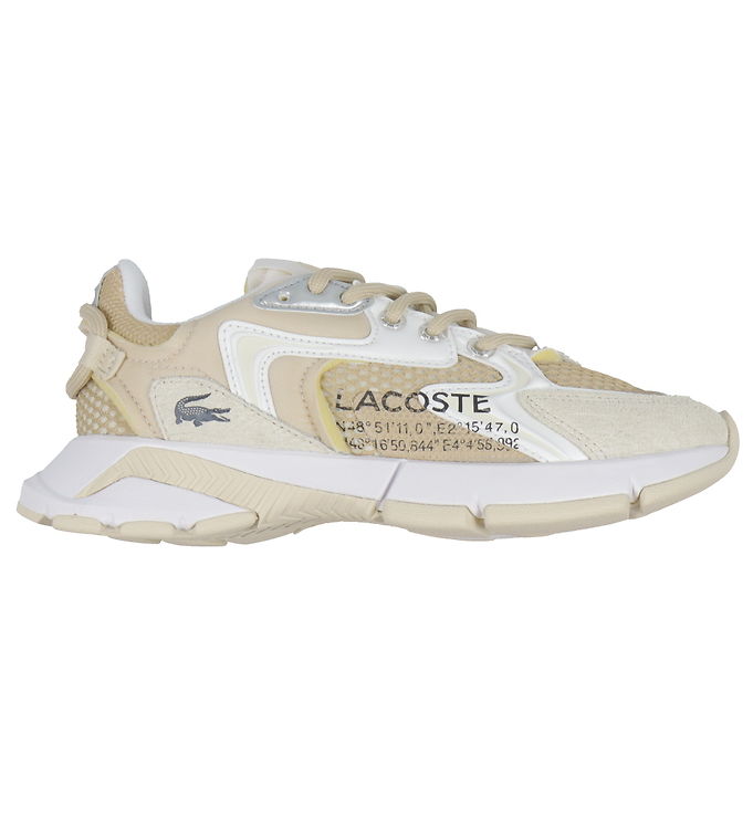 Lacoste Skor Neo 124 Tan/white