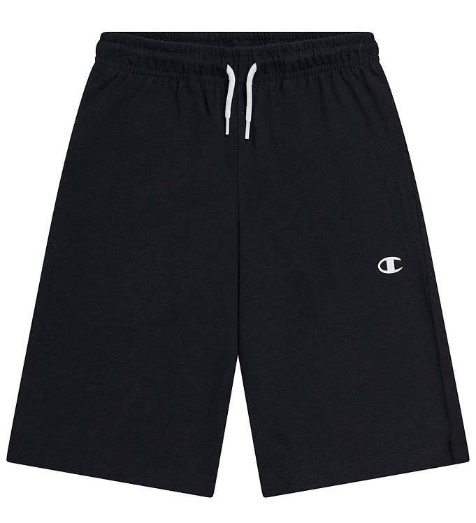 Champion Shorts Black Quick Shipping KW IT