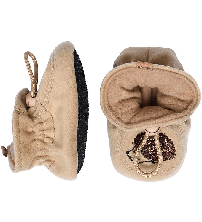 Melton baby booties outlet
