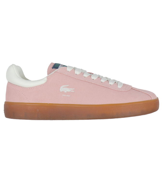 Lacoste chaussure rose shop