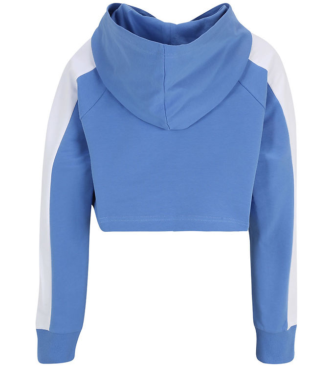 Crop top hoodie fila hot sale