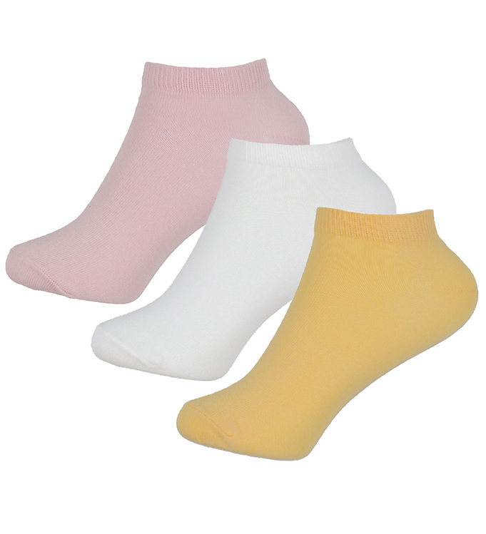 Name It Ankelstrumpor Nmfvilma 3 Pack Bright White