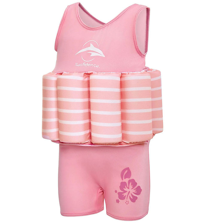 Konfidence Gilet de natation Breton Rose KW FR