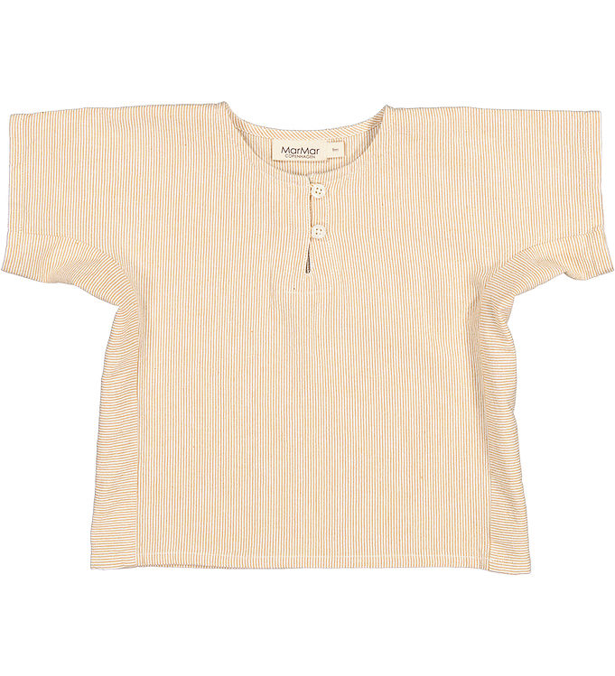 Marmar T Shirt Tomba Dijon Stripe