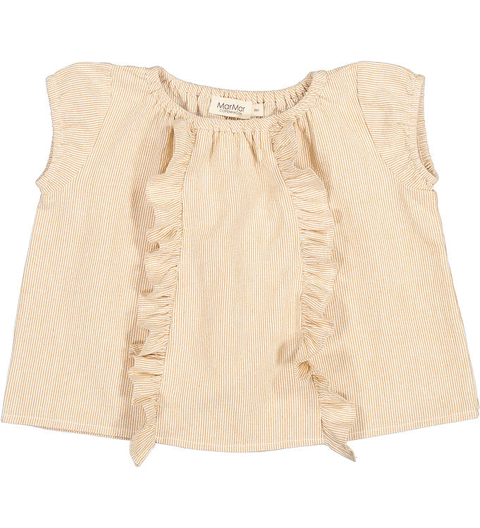 Marmar Topp Twilla Dijon Stripe