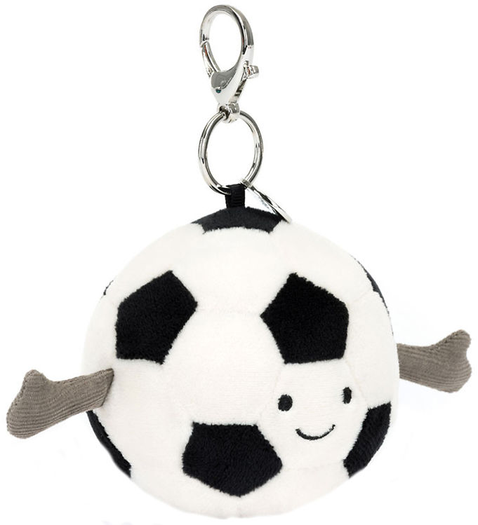 Jellycat Keychain - 16x8 cm - Amuseables Sports Football | KW CA