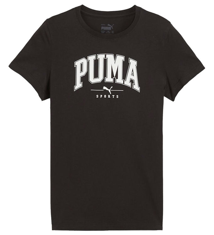 Puma T Shirt Trupp Tee Svart