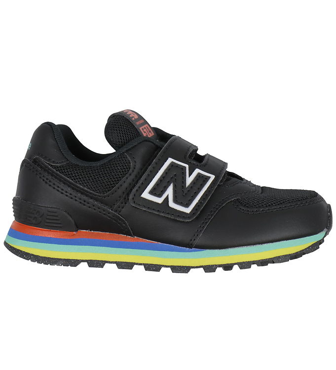 New Balance Skor 574 Svart/neo Låga