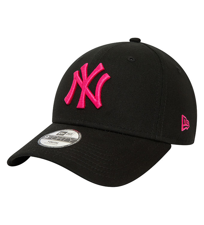 Black and pink baseball cap deals