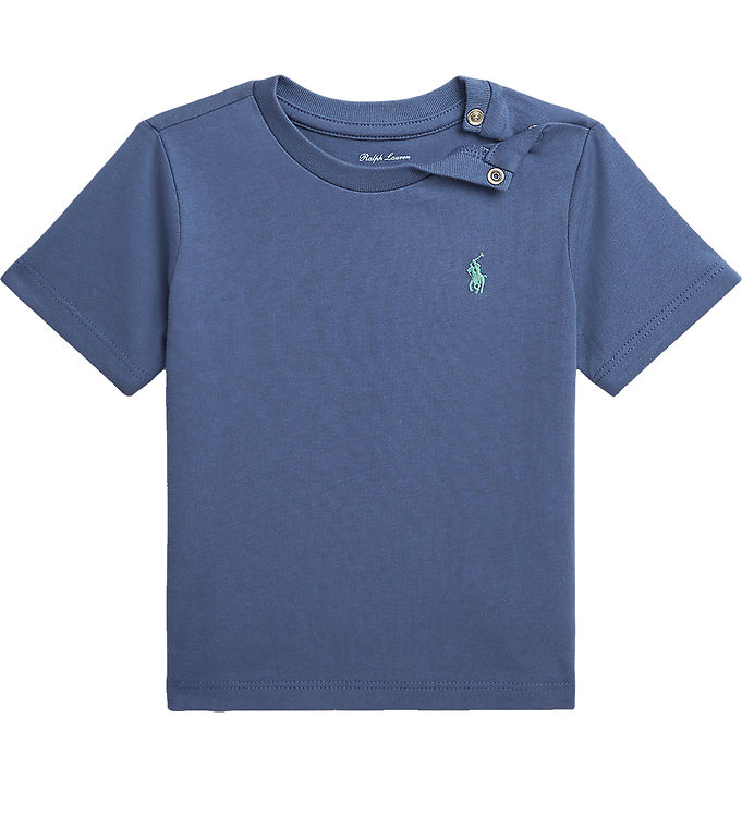Polo Ralph Lauren T Shirt Blue Himmel KW DE