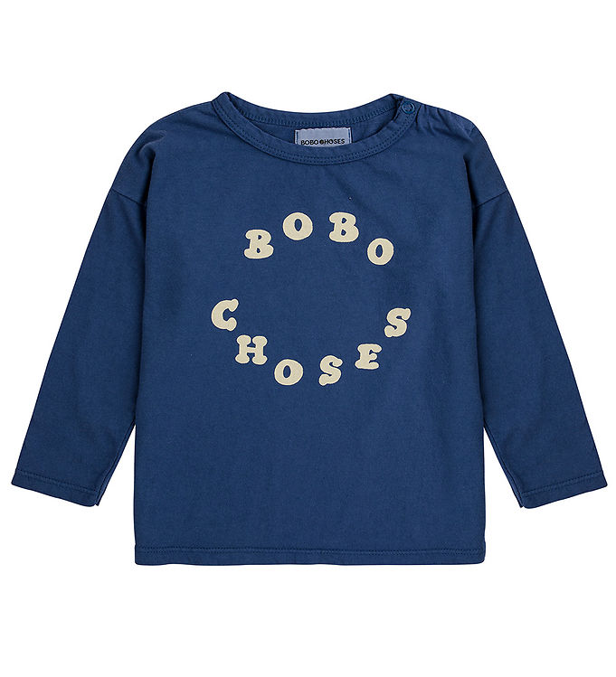 Bobo Choses Tröja Circle Marinblå Blue