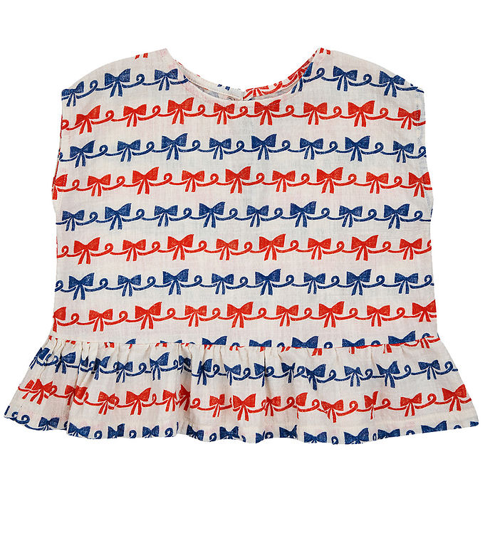 Bobo Choses T Shirt Band Bow Offwhite