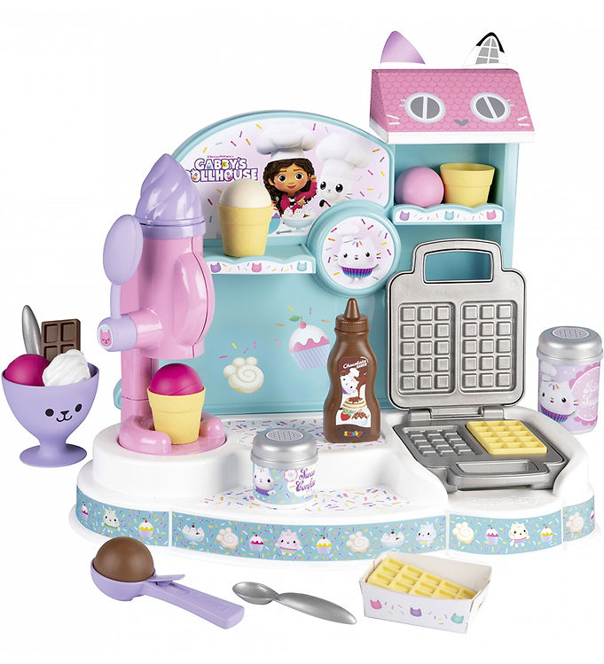 Smoby Toy Kitchen Gabby s Ice Cream Factory KW DK