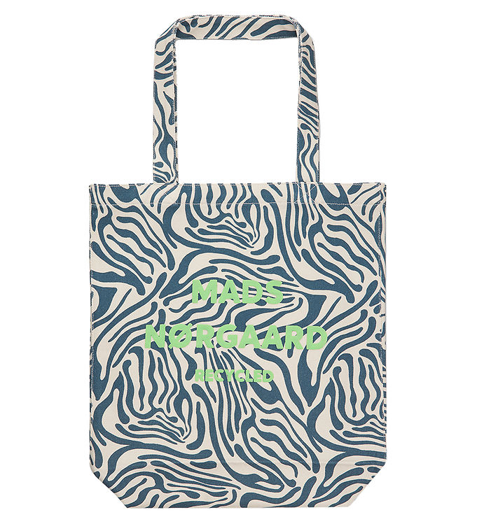 Mads Nørgaard Shoppingvaska Recycled Boutique Athene Zebra A