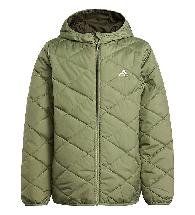 Adidas Performance Vadderad Jacka Grön