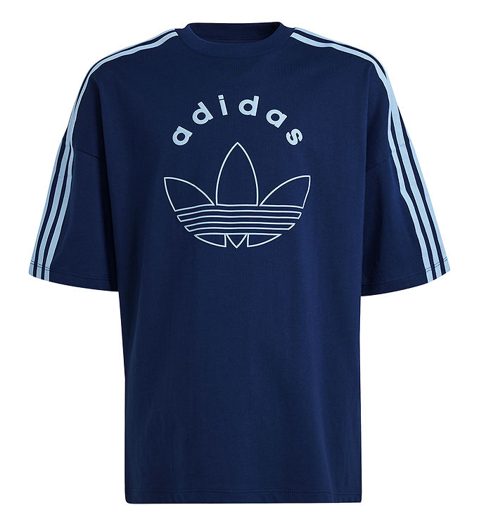 Adidas Originals T Shirt Blå