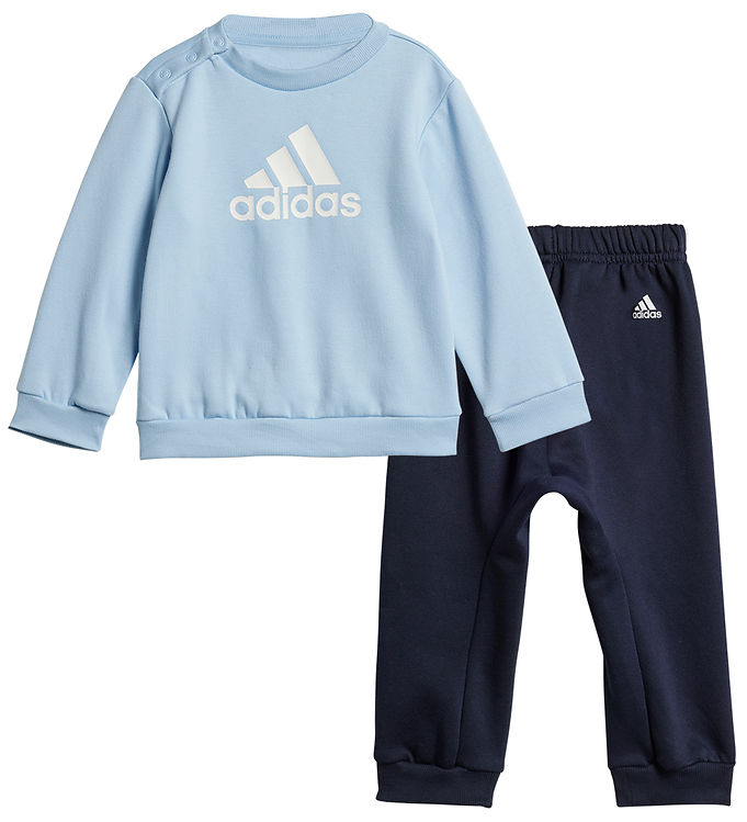 adidas Performance Sweatset I Bos Logo Jog Blau KW AT