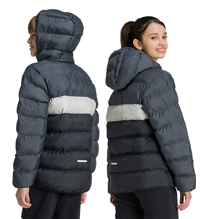 adidas Performance Veste Rembourree Noir Gris KW FR