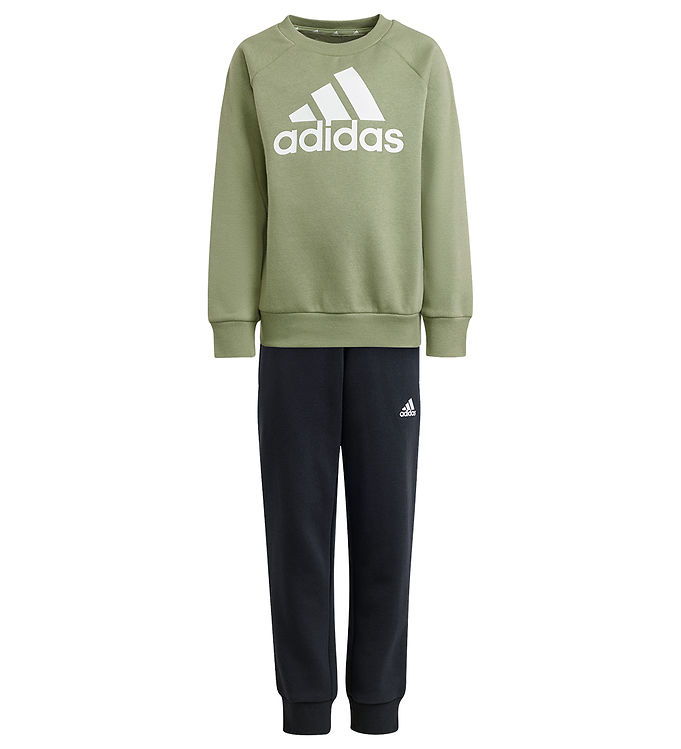 adidas Performance Sweat Set LK Bos Jog FL Green White KW IT