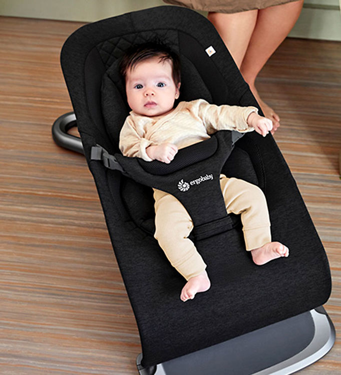 Ergobaby SlantChair Evolve 3 in 1 Bouncer Onyx Black KW PT