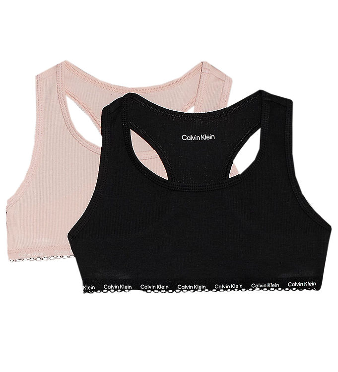 Calvin klein sports bra kids hot sale