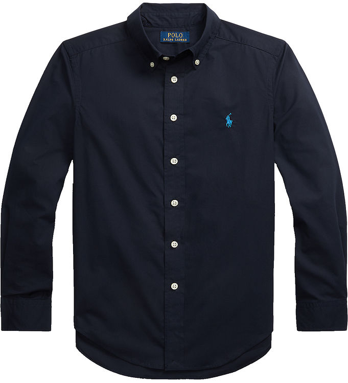 Polo Ralph Lauren Shirt Navy Fast Shipping KW SK