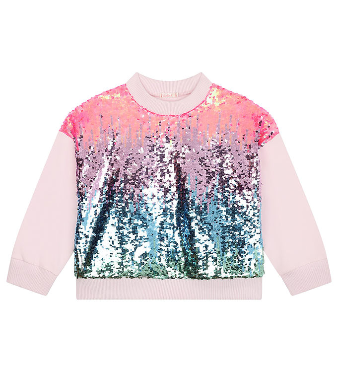 Billieblush Sweatshirt Pink Pale Glitter Mehr KW DE