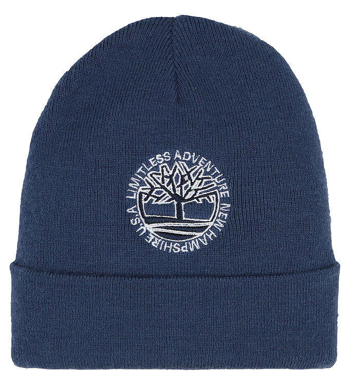Timberland Beanie Knitted Blue Cheap Shipping KW US