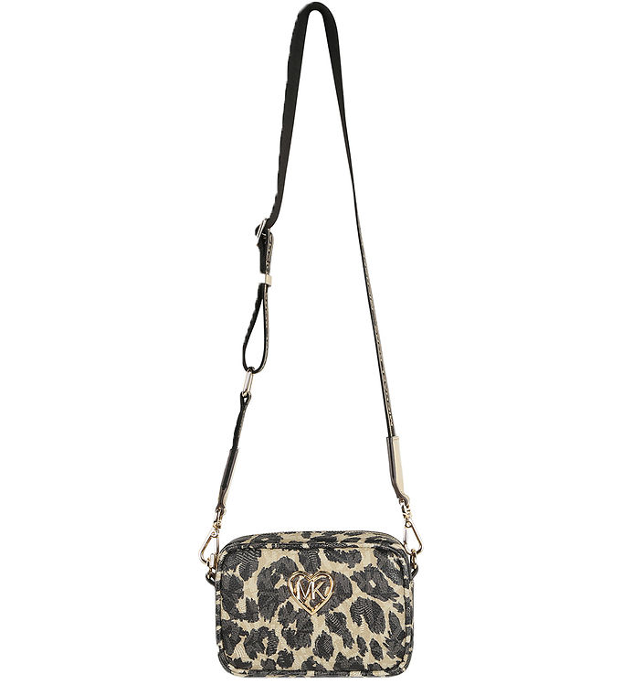 Michael Kors Axelvaska Stone M. Leopardtryck