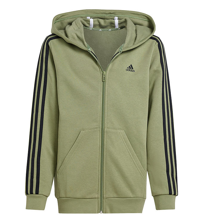Olive green adidas hoodie mens deals