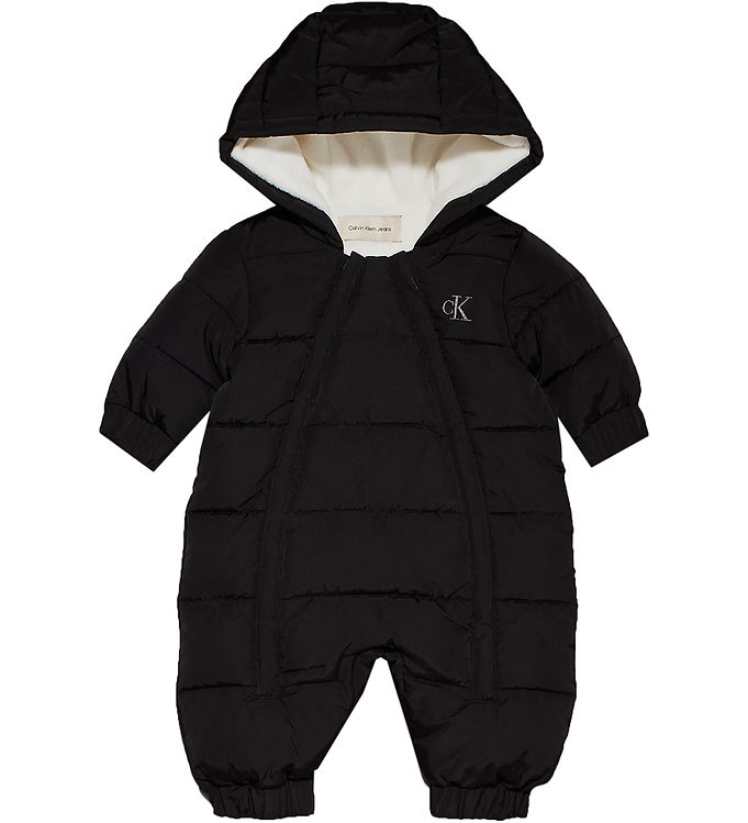 Calvin Klein Vinteroverall Svart