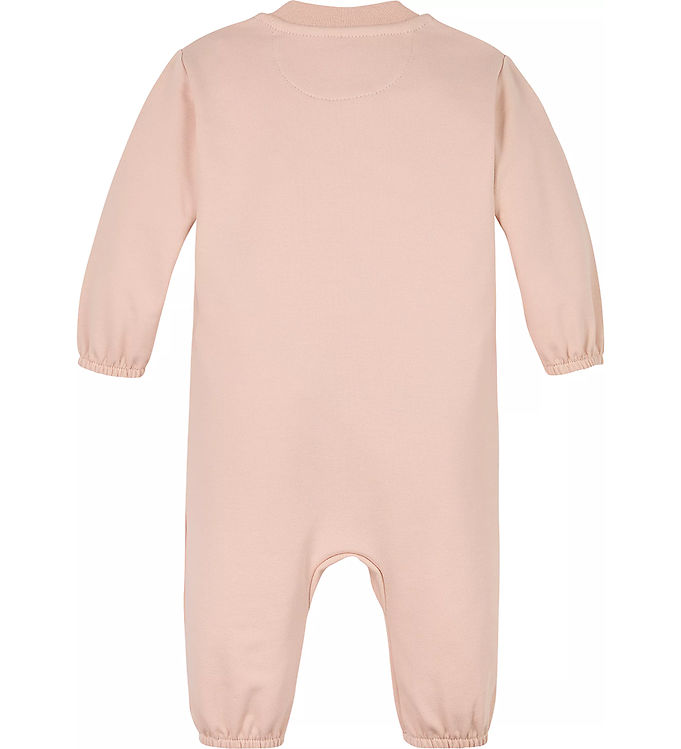 Calvin Klein Jumpsuit Monogram Meringue Blush KW IE