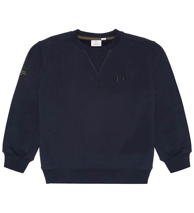 The New Sweatee Shirt Tnre:charge Marinblå Blazer