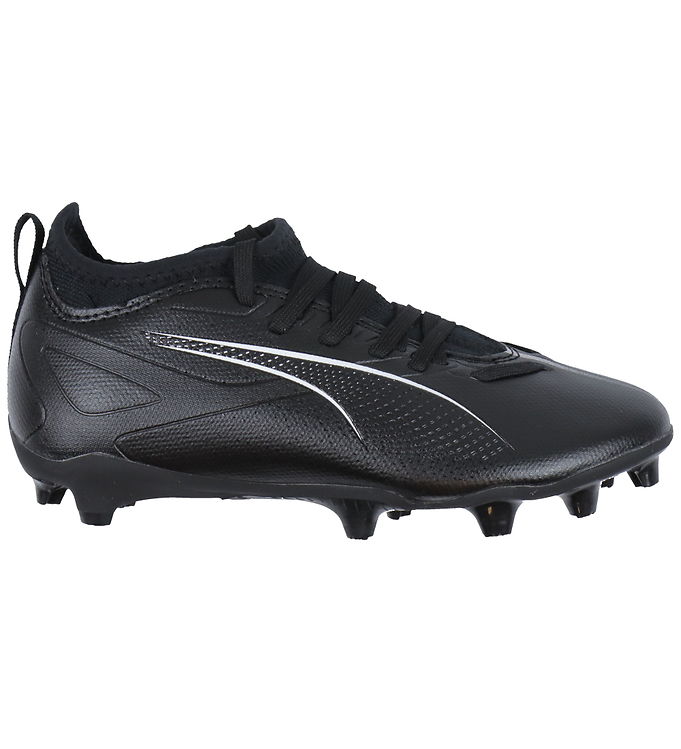 Puma football boots black online